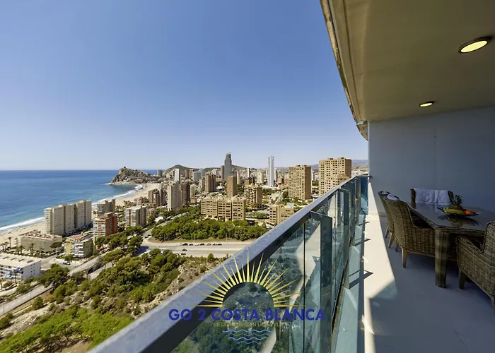 Sunset Drive Sunshine Апартаменты Бенидорм