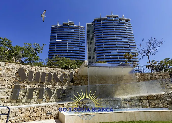 Апартаменты Sunset Drive Sunshine Бенидорм